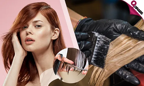Full Hair Color OR Hair Botox & Hair Trim for Ladies!